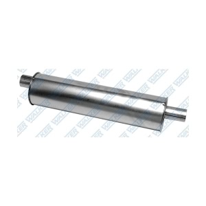 Walker Soundfx Steel Round Aluminized Exhaust Muffler - 18129