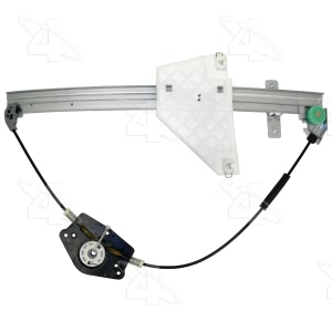 ACI Rear Passenger Side Power Window Regulator without Motor for 2001 Jeep Grand Cherokee - 81623