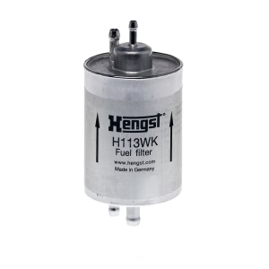 Hengst In-Line Fuel Filter for 1999 Mercedes-Benz E320 - H113WK