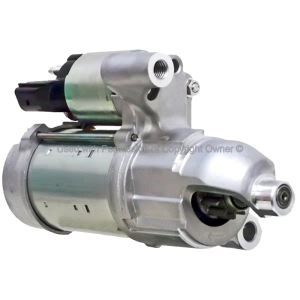 Quality-Built Starter Remanufactured for 2017 Audi S8 - 19595