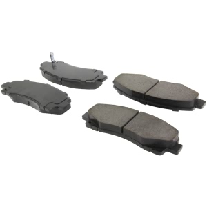 Centric Premium Ceramic Front Disc Brake Pads for 2014 Acura TL - 301.11020