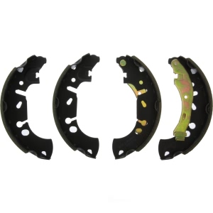 Centric Premium Rear Drum Brake Shoes for Nissan - 111.10461