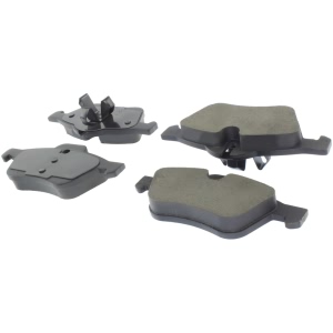 Centric Premium™ Ceramic Brake Pads With Shims And Hardware for 2002 Mini Cooper - 301.09390