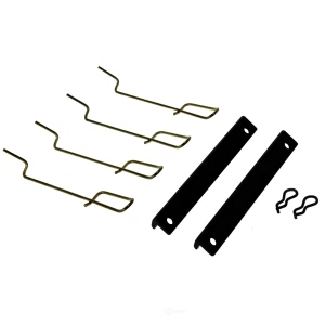 Centric Disc Brake Hardware Kit for 1984 Renault Fuego - 117.11001