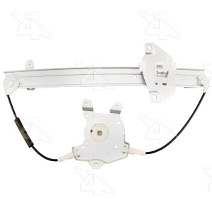 ACI Rear Driver Side Power Window Regulator without Motor for 1999 Mitsubishi Mirage - 81540