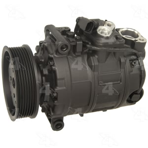 Four Seasons Remanufactured A C Compressor With Clutch for 2015 Volkswagen Touareg - 157338