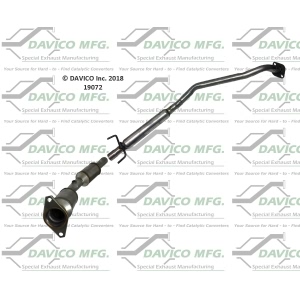 Davico Direct Fit Catalytic Converter and Pipe Assembly for 2003 Pontiac Vibe - 19072