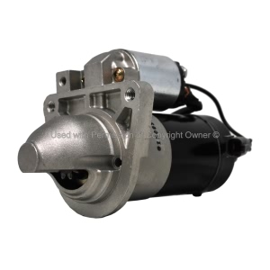 Quality-Built Starter Remanufactured for Nissan Titan - 19065