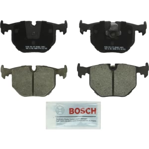 Bosch QuietCast™ Premium Ceramic Rear Disc Brake Pads for 2001 BMW Z8 - BC683