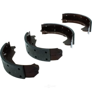 Centric Heavy Duty Drum Brake Shoes for 1999 Chevrolet Tahoe - 112.06750