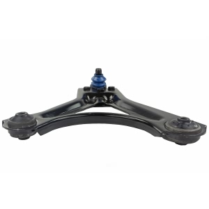 Mevotech Supreme Front Passenger Side Lower Non Adjustable Control Arm And Ball Joint Assembly for 2000 Mercury Cougar - CMK80389