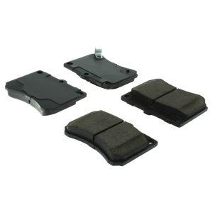 Centric Posi Quiet™ Semi-Metallic Front Disc Brake Pads for 1995 Mazda MX-3 - 104.04730