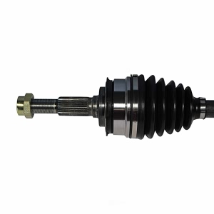 GSP North America Front Driver Side CV Axle Assembly for 1993 Buick Century - NCV10031