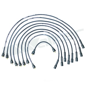 Walker Products Spark Plug Wire Set for Pontiac Bonneville - 924-1658