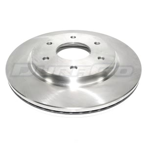 DuraGo Vented Front Brake Rotor for 2007 Nissan Titan - BR900286