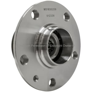 Quality-Built WHEEL BEARING AND HUB ASSEMBLY for 2018 Audi A3 - WH512336