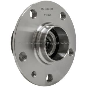 Quality-Built WHEEL BEARING AND HUB ASSEMBLY for 2008 Volkswagen Rabbit - WH512336