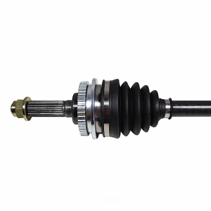 GSP North America Front Driver Side CV Axle Assembly for 1995 Suzuki Swift - NCV33507