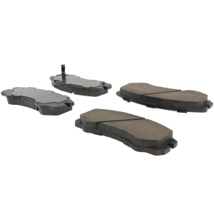 Centric Premium™ Ceramic Brake Pads With Shims And Hardware for Isuzu Amigo - 301.05790