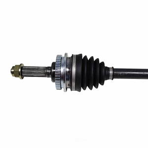 GSP North America Front Passenger Side CV Axle Assembly for 1997 Geo Metro - NCV33504