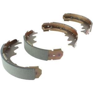 Centric Premium Rear Drum Brake Shoes for 1991 Ford Mustang - 111.05690