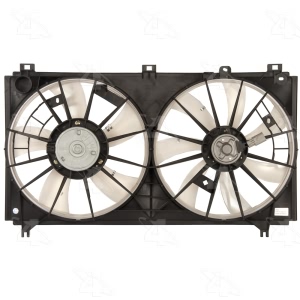 Four Seasons Dual Radiator And Condenser Fan Assembly for Lexus - 76078