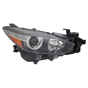 TYC Passenger Side Replacement Headlight for 2018 Mazda 3 - 20-9943-91-9