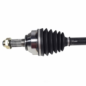 GSP North America Front Driver Side CV Axle Assembly for 2003 Land Rover Freelander - NCV83500