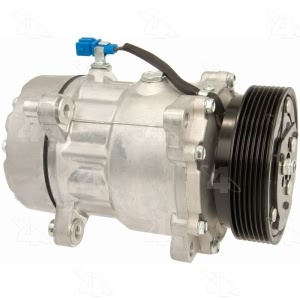 Four Seasons A C Compressor With Clutch for 1997 Volkswagen Jetta - 98592