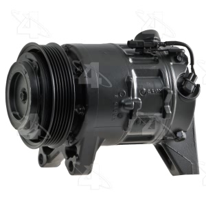 Four Seasons Remanufactured A C Compressor With Clutch for 2012 GMC Terrain - 197352