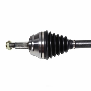 GSP North America Front Driver Side CV Axle Assembly for 1992 Volkswagen Jetta - NCV72015