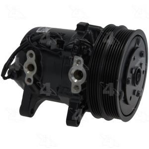 Four Seasons Remanufactured A/C Compressor With Clutch for 1990 Nissan Pulsar NX - 57424