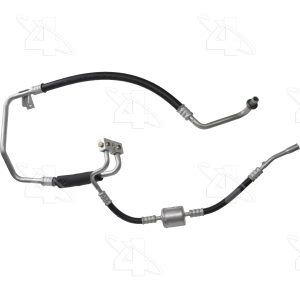 Four Seasons A C Discharge And Suction Line Hose Assembly for 1991 Mazda Navajo - 55651