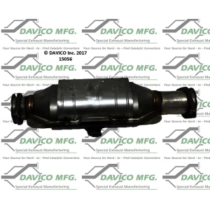 Davico Direct Fit Catalytic Converter for 1988 Nissan Pathfinder - 15056