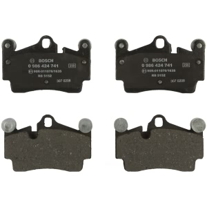 Bosch EuroLine™ Semi-Metallic Rear Disc Brake Pads for Audi Q7 - 0986424741