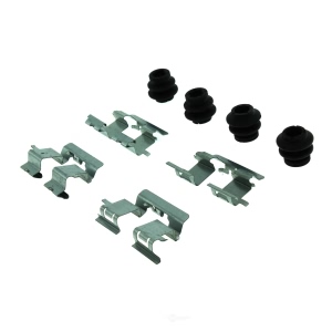 Centric Rear Disc Brake Hardware Kit for 2009 Toyota Sienna - 117.44076