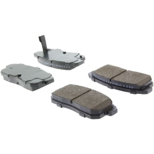 Centric Posi Quiet™ Ceramic Rear Disc Brake Pads for 2011 Mazda RX-8 - 105.10080