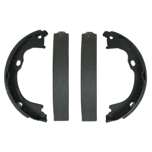 Wagner Quickstop Bonded Organic Rear Parking Brake Shoes for 2012 Jeep Wrangler - Z941