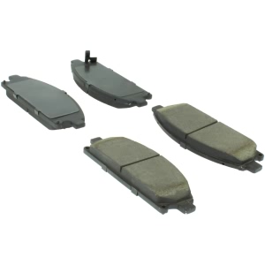 Centric Posi Quiet™ Extended Wear Semi-Metallic Front Disc Brake Pads for 2005 Acura MDX - 106.06910