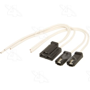 Four Seasons A C Condenser Fan Control Relay Harness Connector for 1989 Plymouth Horizon - 37203