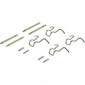 Centric Front Disc Brake Hardware Kit for Mercedes-Benz 300CD - 117.35015