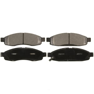 Wagner Severeduty Semi Metallic Front Disc Brake Pads for 2005 Nissan Titan - SX1183