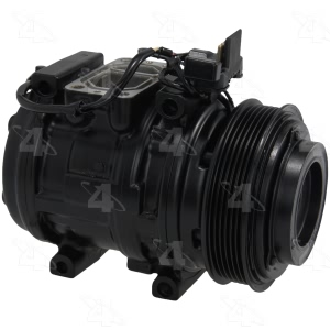 Four Seasons Remanufactured A C Compressor With Clutch for 1986 Mercedes-Benz 190E - 57334