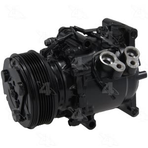 Four Seasons Remanufactured A C Compressor With Clutch for 1998 Chrysler Sebring - 57582