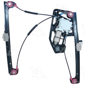ACI Power Window Regulator And Motor Assembly for 1995 BMW 750iL - 88030
