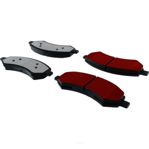 Centric Posi Quiet Pro™ Semi-Metallic Front Disc Brake Pads for 2011 Ram Dakota - 500.10840