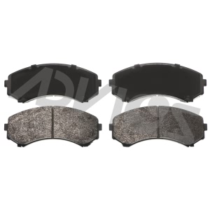 Advics Ultra-Premium™ Ceramic Front Disc Brake Pads for 1993 Mazda MPV - AD0550