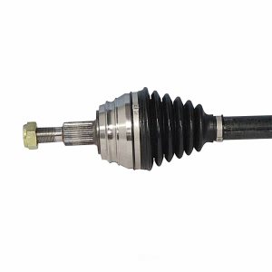 GSP North America Front Passenger Side CV Axle Assembly for Volkswagen Golf - NCV72010