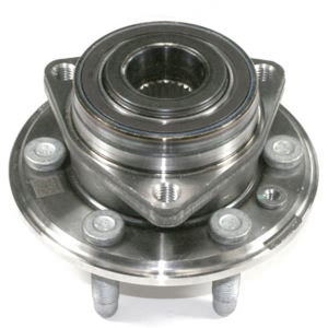 Centric Premium™ Hub And Bearing Assembly; With Abs Tone Ring / Encoder for 2013 Cadillac SRX - 401.62003