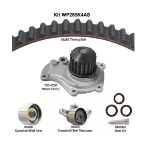Dayco Timing Belt Kit With Water Pump for 2005 Jeep Liberty - WP265K4AS